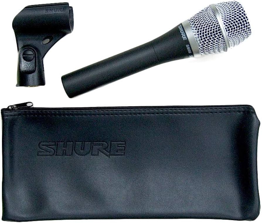 SHURE SM86 コンデンサーマイク Amazon.co.jp: SHURE コンデンサー マイクロフォン SM86-X